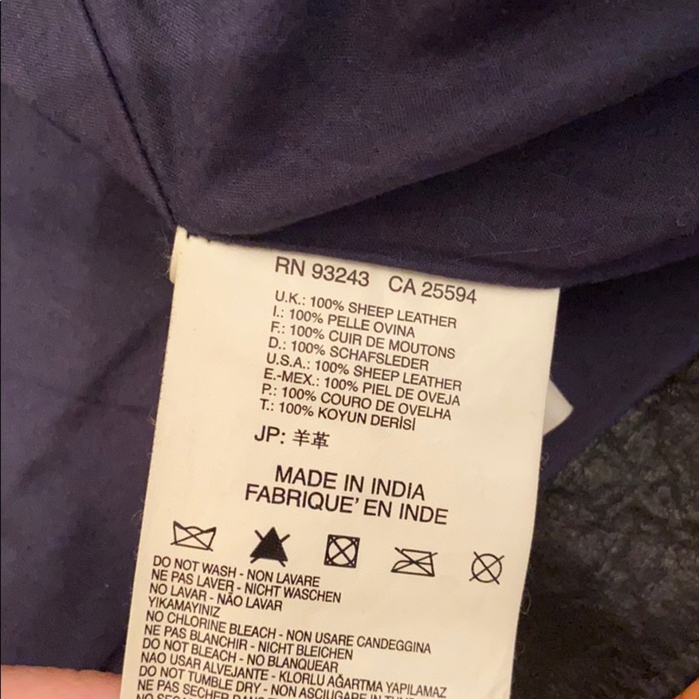 Diesel Leather Jacket - Picture 11 of 16